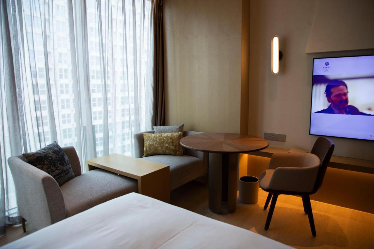 Hyatt Regency Ningbo Hangzhou Bay Ngoại thất bức ảnh