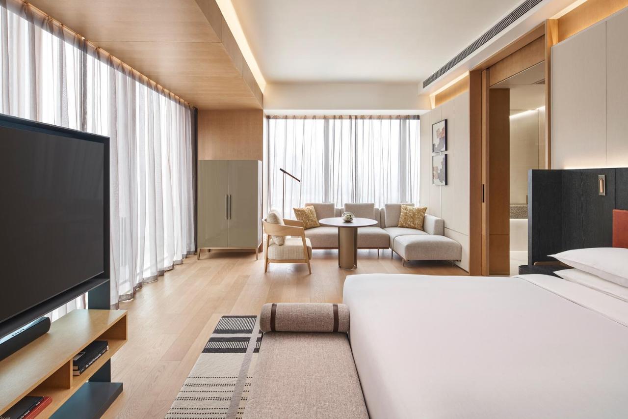 Hyatt Regency Ningbo Hangzhou Bay Ngoại thất bức ảnh