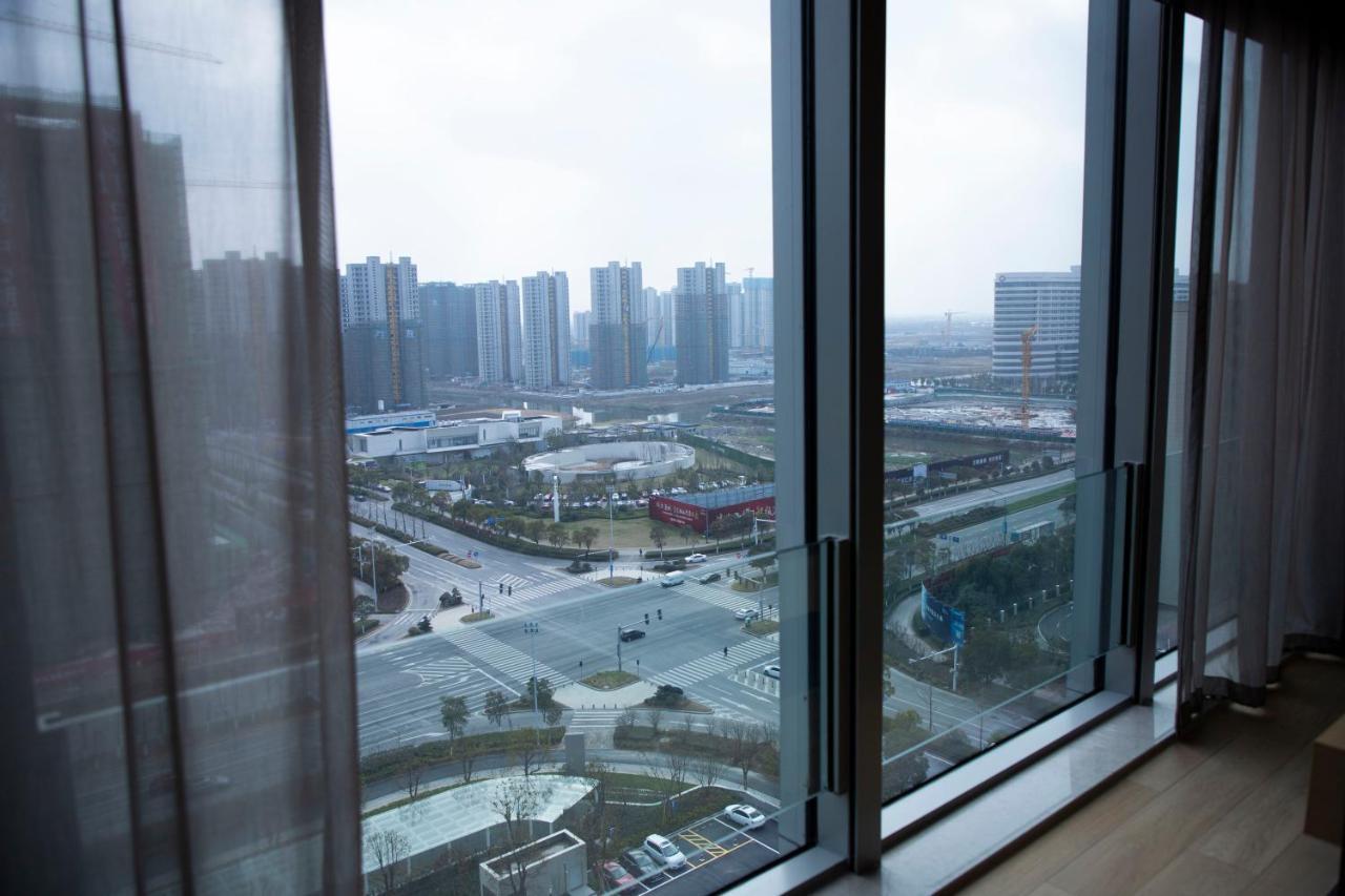 Hyatt Regency Ningbo Hangzhou Bay Ngoại thất bức ảnh