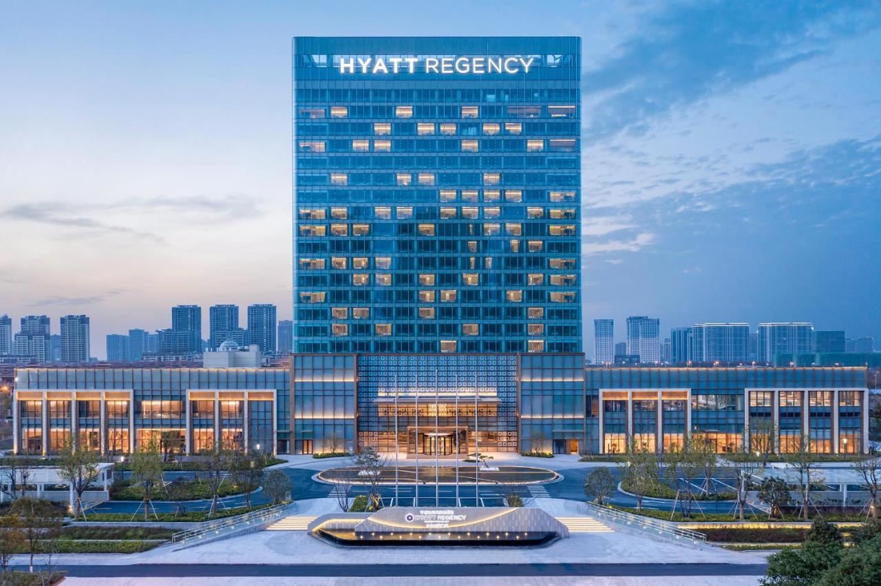 Hyatt Regency Ningbo Hangzhou Bay Ngoại thất bức ảnh