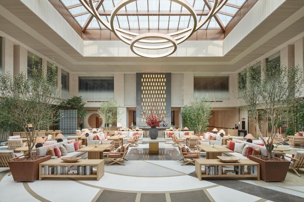 Hyatt Regency Ningbo Hangzhou Bay Ngoại thất bức ảnh